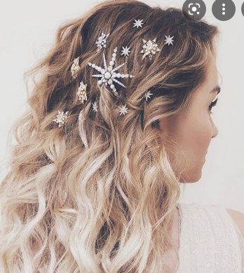 Clips para el look nupcial 3