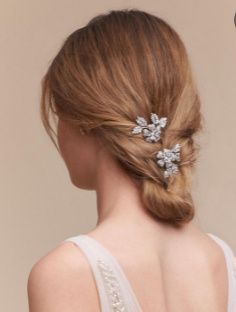 Clips para el look nupcial 5