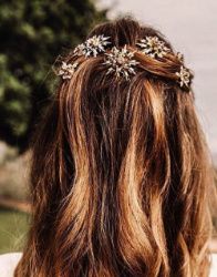 Clips para el look nupcial 7