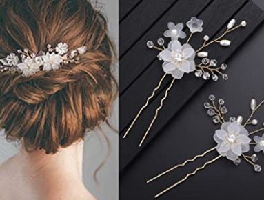 Clips para el look nupcial 1