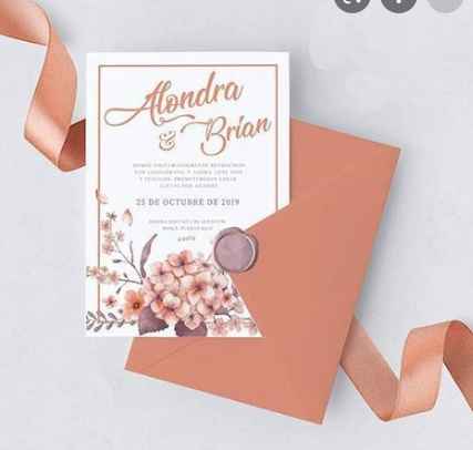 Invitaciones en rosa - 4
