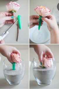 diy centros de mesa en rosa! - 6