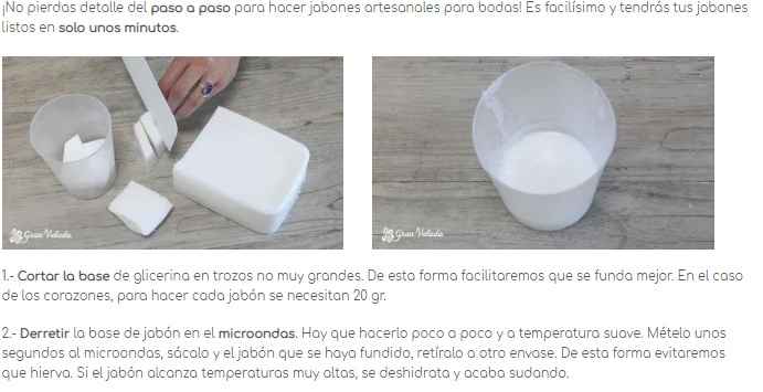 diy Jabones artesanales en rosa - 1