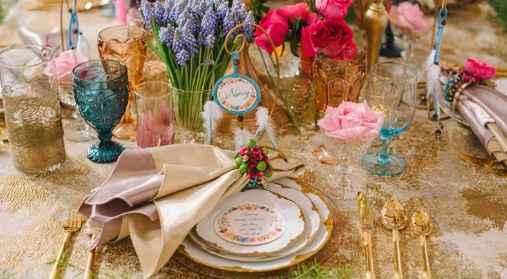 Montajes para tu boda en colores tendencia - 6