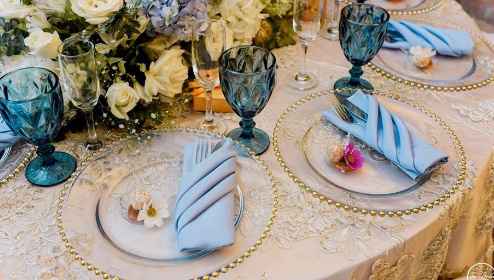 Inspiración de montajes de mesas para tu boda - 4