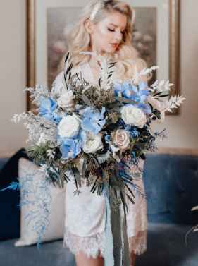 Ramos de Novia en tonos azules - 3