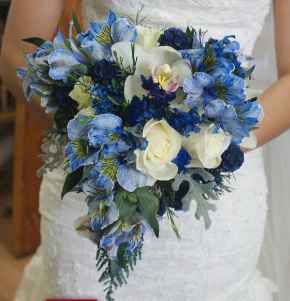 Ramos de Novia en tonos azules - 5