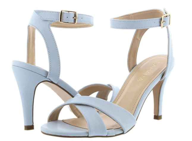 Zapatos en tonos azules - 1
