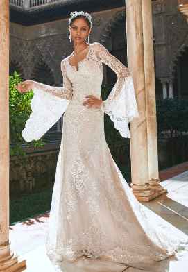 Inspo de vestidos Boho para tu boda - 4