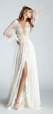Inspo de vestidos Boho para tu boda - 6