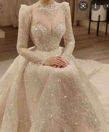 Vestidos ultra sparkly - 5
