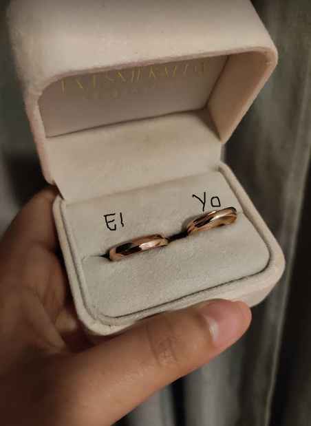 Ya tengo mis argollas - 1