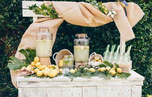 Estaciones de Bebidas para tu boda - 1