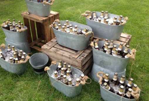 Estaciones de Bebidas para tu boda - 2