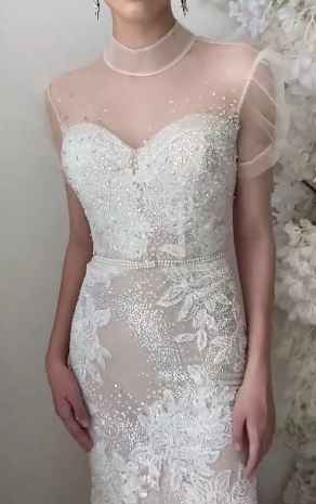 Inspo: Vestidos de Novia con elementos desmontables - 2
