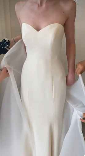 Inspo: Vestidos de Novia con elementos desmontables - 4