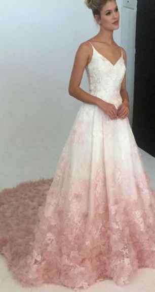 Vestidos de novia floreados - 5