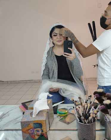 Prueba de Peinado y Maquillaje sale mal... - 2