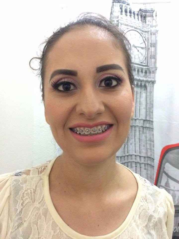 Prueba de maquillaje