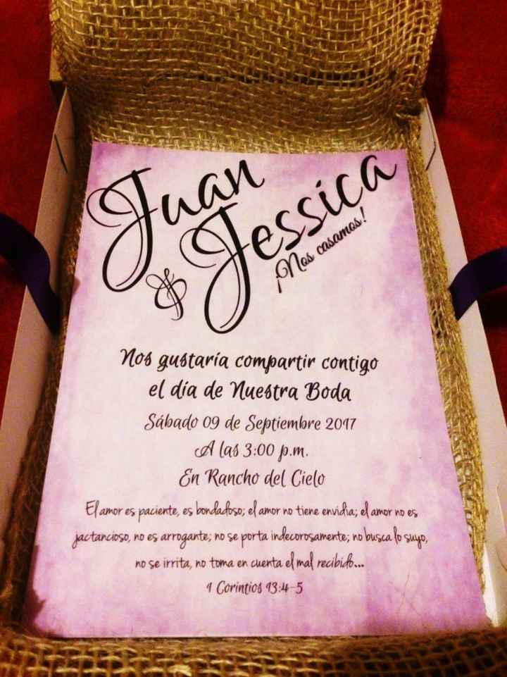 INCITACIÓN EN LA CAJITA