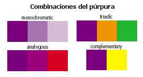Combinaciones Purpura 