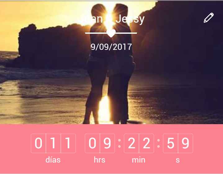 11 días y una nueva familia formaremos! 