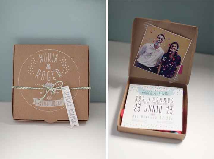 Opciones de invitación! 