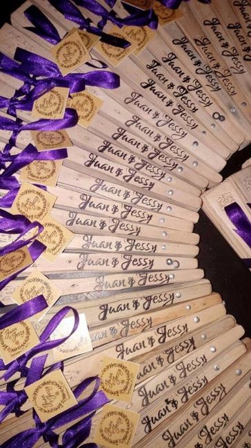 Recuerdos de la boda