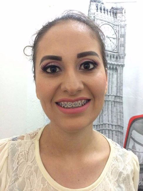 Prueba de maquillaje