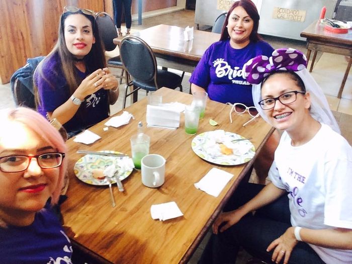 Mis damas hermosas (Ruta del Vino)