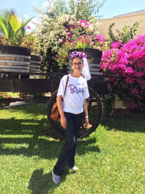 Primera despedida (Ruta del Vino)