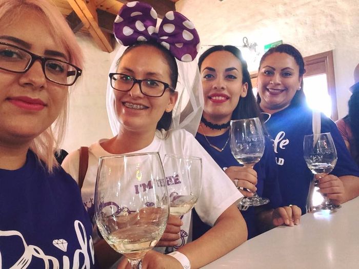 Primera despedida (Ruta del Vino)