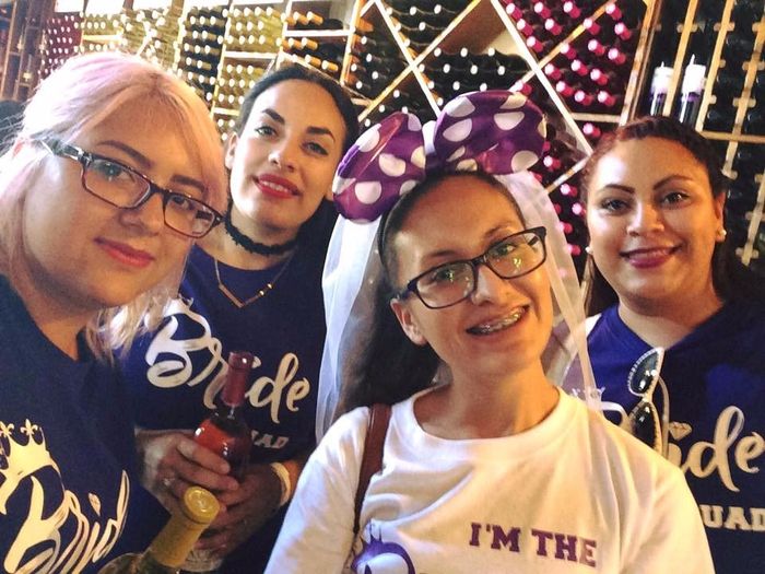 Primera despedida (Ruta del Vino)