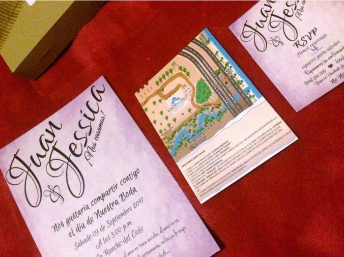 INVITACIÓN, UBICACIÓN & RESERVACIÓN  + CROQUIS 