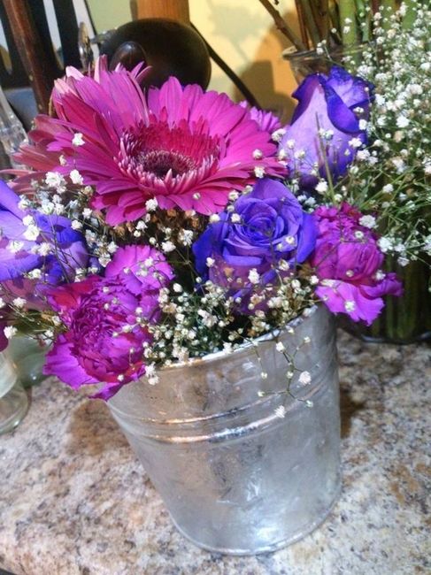 Flores para utilizar! 