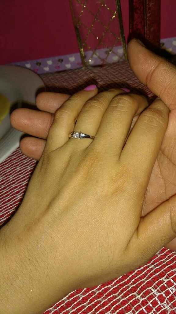 Les presumo mi anillo - 1