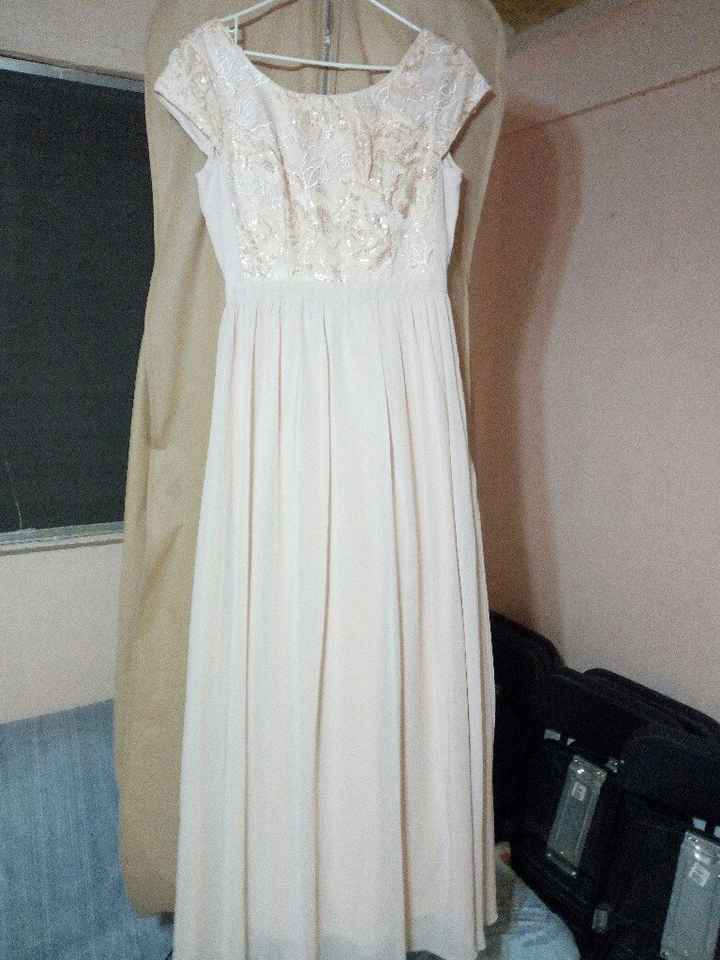 Vestido boda civil - 1