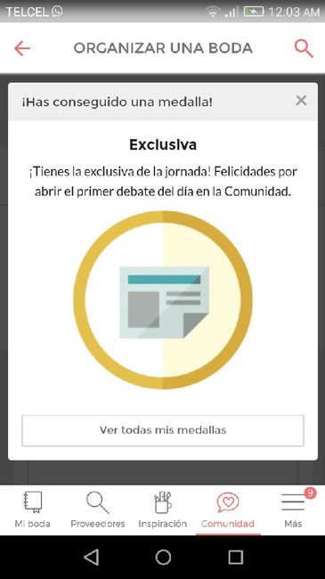 Quiero mi medalla de café - 1