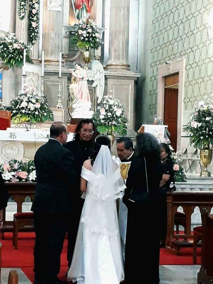 Nuestro gran día! 👰‍♀️🤵‍♂️💕 - 2