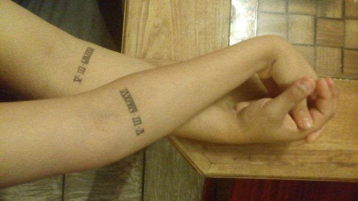 Novia tatuada... ¿sí o no? - 1