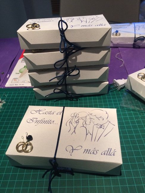 Invitaciones listas!!! - 2