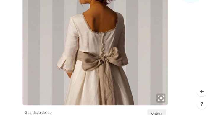 Vestido pajes - 1