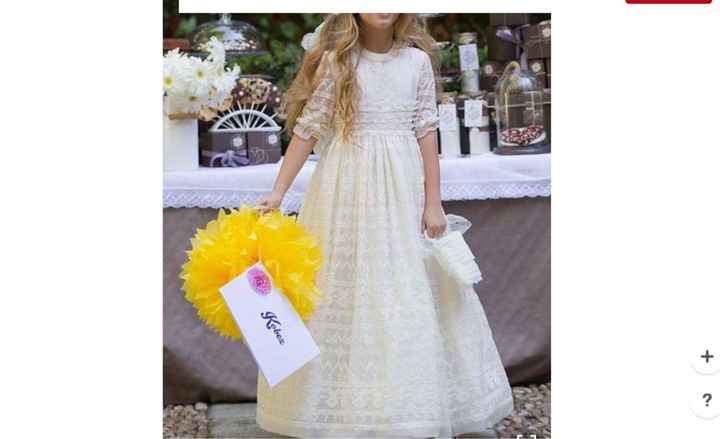 Vestido pajes - 2
