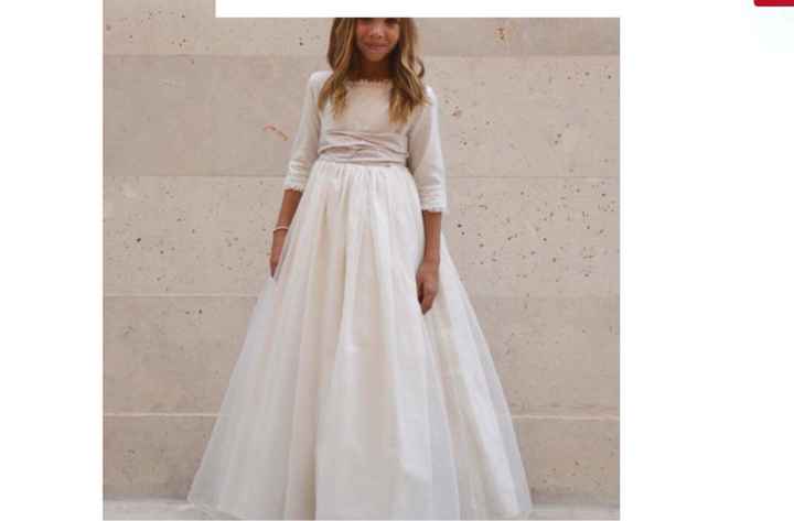 Vestido pajes - 3