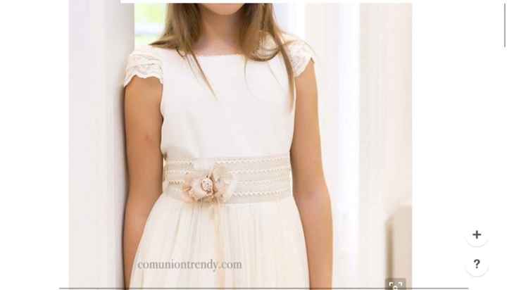 Vestido pajes - 4