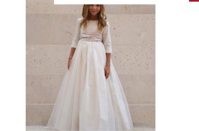 Vestido pajes - 3
