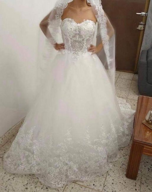 Mi experiencia vestido de novia en Aliexpress - 1