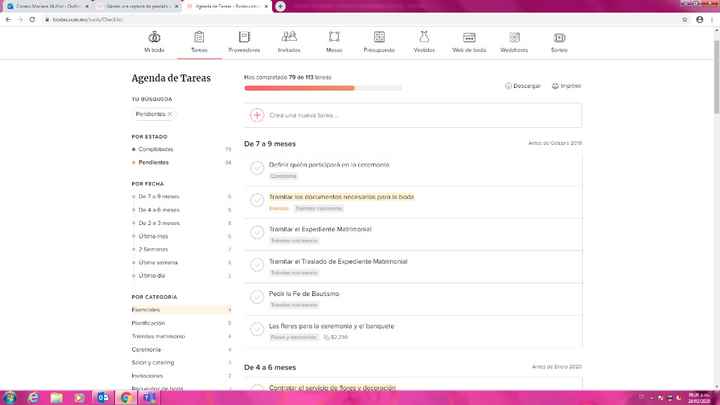 ¡Sácale una captura de pantalla a tu lista de tareas de Bodas.com.mx! - 1