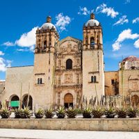 Templo de santo domingo de guzmán 
