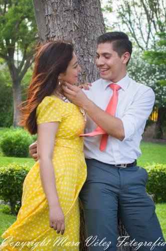 Sesión casual cumpliendo 2 años de noviazgo y a 2 meses de nuestra boda - 2